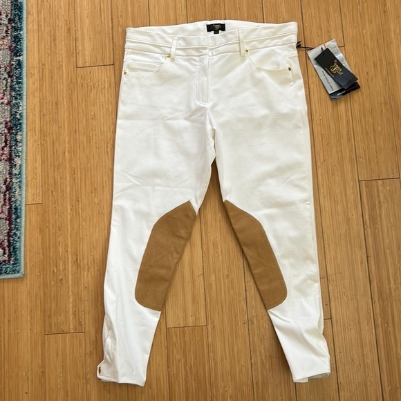 NWT Le Fash Soho Breeches New With Tags  in Size 32 Show Jumping Equestrian - Picture 1 of 5